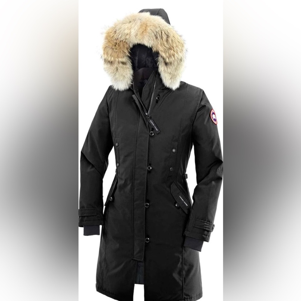 Canada Goose Black Parka Kensington